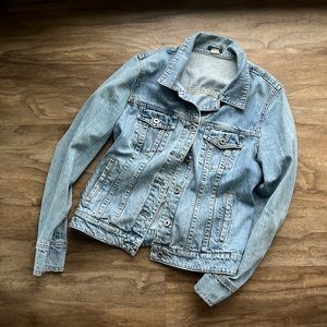 J. Crew jean jacket